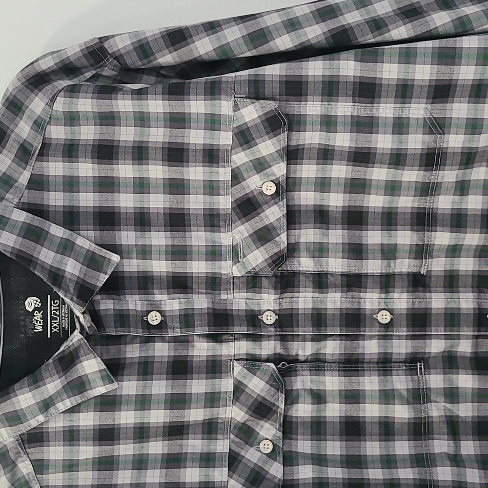 Mountain Hardwear Wicking Button Down